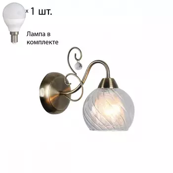 Бра с лампочкой Omnilux OML-53501-01+Lamps