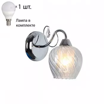 Бра с лампочкой Omnilux OML-53601-01+Lamps