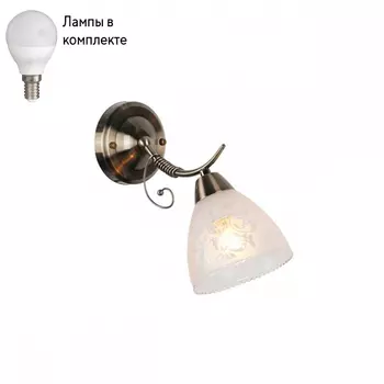 Бра с лампочкой Omnilux OML-53801-01+Lamps