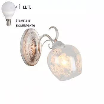 Бра с лампочкой Omnilux OML-53901-01+Lamps