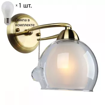 Бра с лампочкой Omnilux OML-54711-01+Lamps