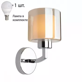 Бра с лампочкой Omnilux OML-55901-01+Lamps