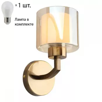 Бра с лампочкой Omnilux OML-55911-01+Lamps