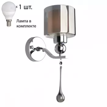 Бра с лампочкой Omnilux OML-56001-01+Lamps