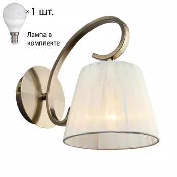 Бра с лампочкой Omnilux OML-56101-01+Lamps
