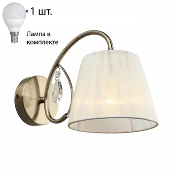 Бра с лампочкой Omnilux OML-56611-01+Lamps