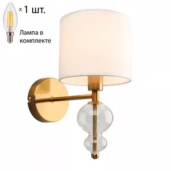 Бра с лампочкой Omnilux OML-56701-01+Lamps