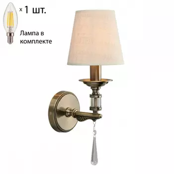 Бра с лампочкой Omnilux OML-64211-01+Lamps