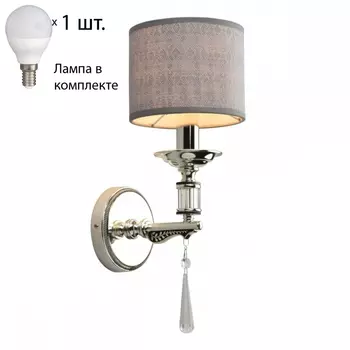Бра с лампочкой Omnilux OML-64311-01+Lamps
