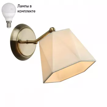 Бра с лампочкой Omnilux OML-65001-01+Lamps