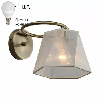 Бра с лампочкой Omnilux OML-65011-01+Lamps