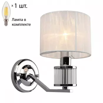 Бра с лампочкой Omnilux OML-66401-01+Lamps