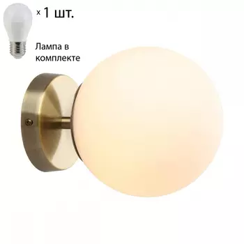 Бра с лампочкой Omnilux OML-66601-01+Lamps