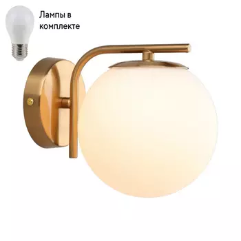 Бра с лампочкой Omnilux OML-66621-01+Lamps
