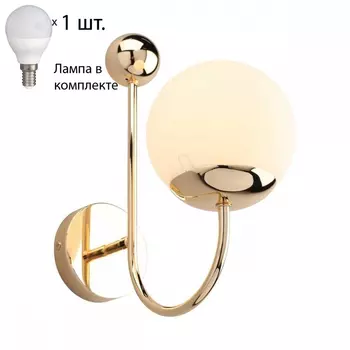 Бра с лампочкой Omnilux OML-67001-01+Lamps
