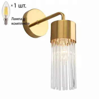 Бра с лампочкой Omnilux OML-67101-01+Lamps