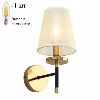 Бра с лампочкой Omnilux OML-67301-01+Lamps