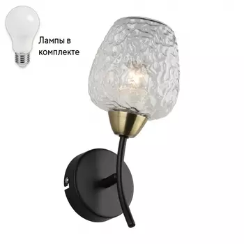 Бра с лампочкой Omnilux OML-67801-01+Lamps