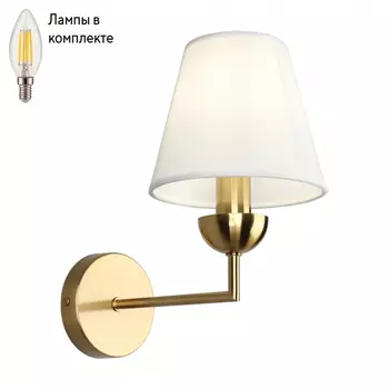 Бра с лампочкой Omnilux OML-68201-01+Lamps