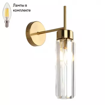 Бра с лампочкой Omnilux OML-68511-01+Lamps