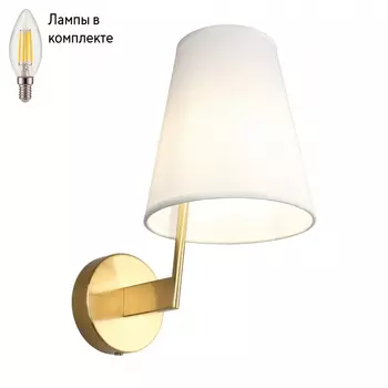 Бра с лампочкой Omnilux OML-68601-01+Lamps