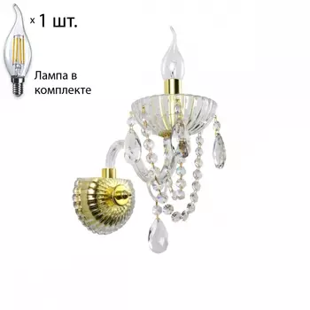 Бра с лампочкой Omnilux OML-70101-01+Lamps