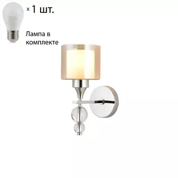 Бра с лампочкой Omnilux OML-70801-01+Lamps