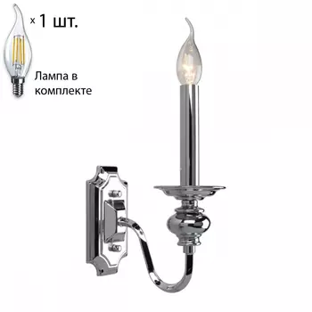 Бра с лампочкой Omnilux OML-71901-01+Lamps