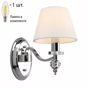 Бра с лампочкой Omnilux OML-72701-01+Lamps