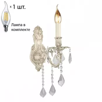 Бра с лампочкой Omnilux OML-74401-01+Lamps