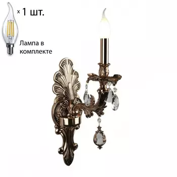 Бра с лампочкой Omnilux OML-74901-01+Lamps