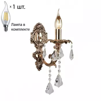 Бра с лампочкой Omnilux OML-77721-01+Lamps