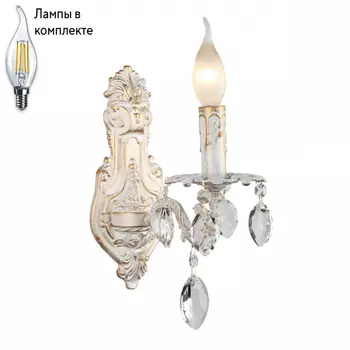 Бра с лампочкой Omnilux OML-79001-01+Lamps