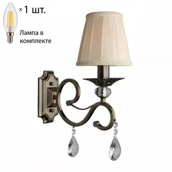 Бра с лампочкой Omnilux OML-79111-01+Lamps