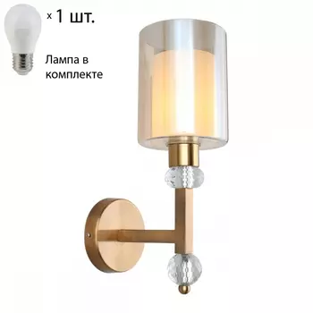 Бра с лампочкой Omnilux OML-80001-01+Lamps