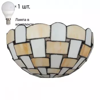 Бра с лампочкой Omnilux OML-80101-01+Lamps