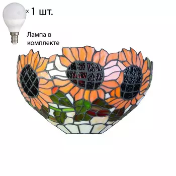 Бра с лампочкой Omnilux OML-80401-01+Lamps