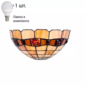 Бра с лампочкой Omnilux OML-80501-01+Lamps