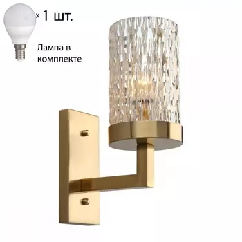 Бра с лампочкой Omnilux OML-84711-01+Lamps