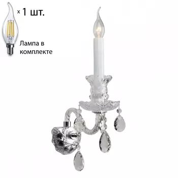 Бра с лампочкой Omnilux OML-89201-01+Lamps