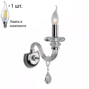 Бра с лампочкой Omnilux OML-89301-01+Lamps