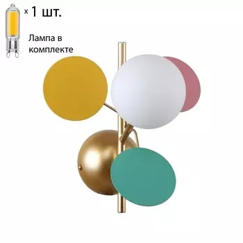 Бра с лампочкой от Lustrof 2772-519437