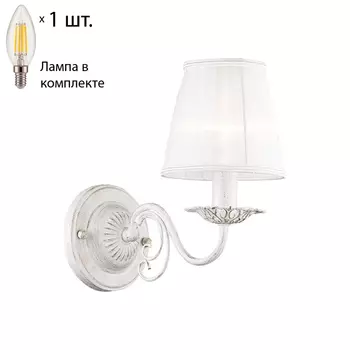 Бра с лампочкой от Lustrof Мальта 1730-519411