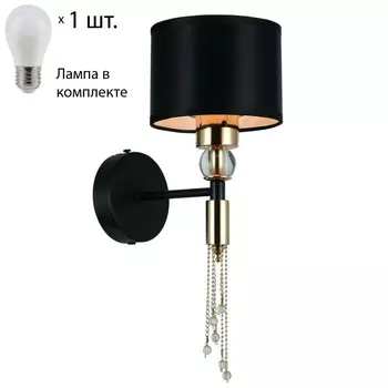 Бра с лампочкой от Lustrof Рингед 2847-519214