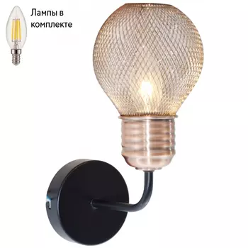 Бра с лампочкой Toplight TL1155-1W+Lamps