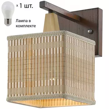 Бра с лампочкой Velante 266-121-01+Lamps