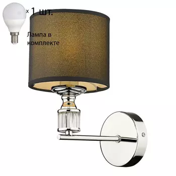 Бра с лампочкой Velante 293-121-01+Lamps E14 P45