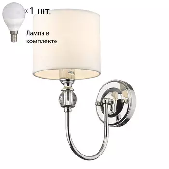 Бра с лампочкой Velante 295-101-01+Lamps E14 P45