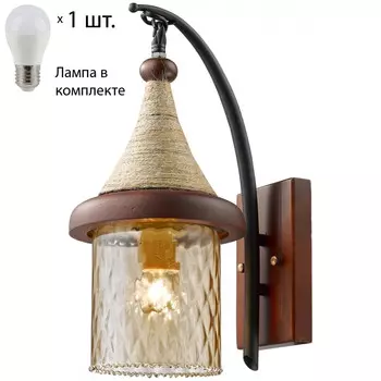 Бра с лампочкой Velante 564-701-01+Lamps