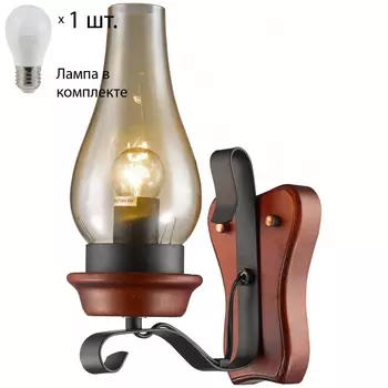 Бра с лампочкой Velante 583-701-01+Lamps
